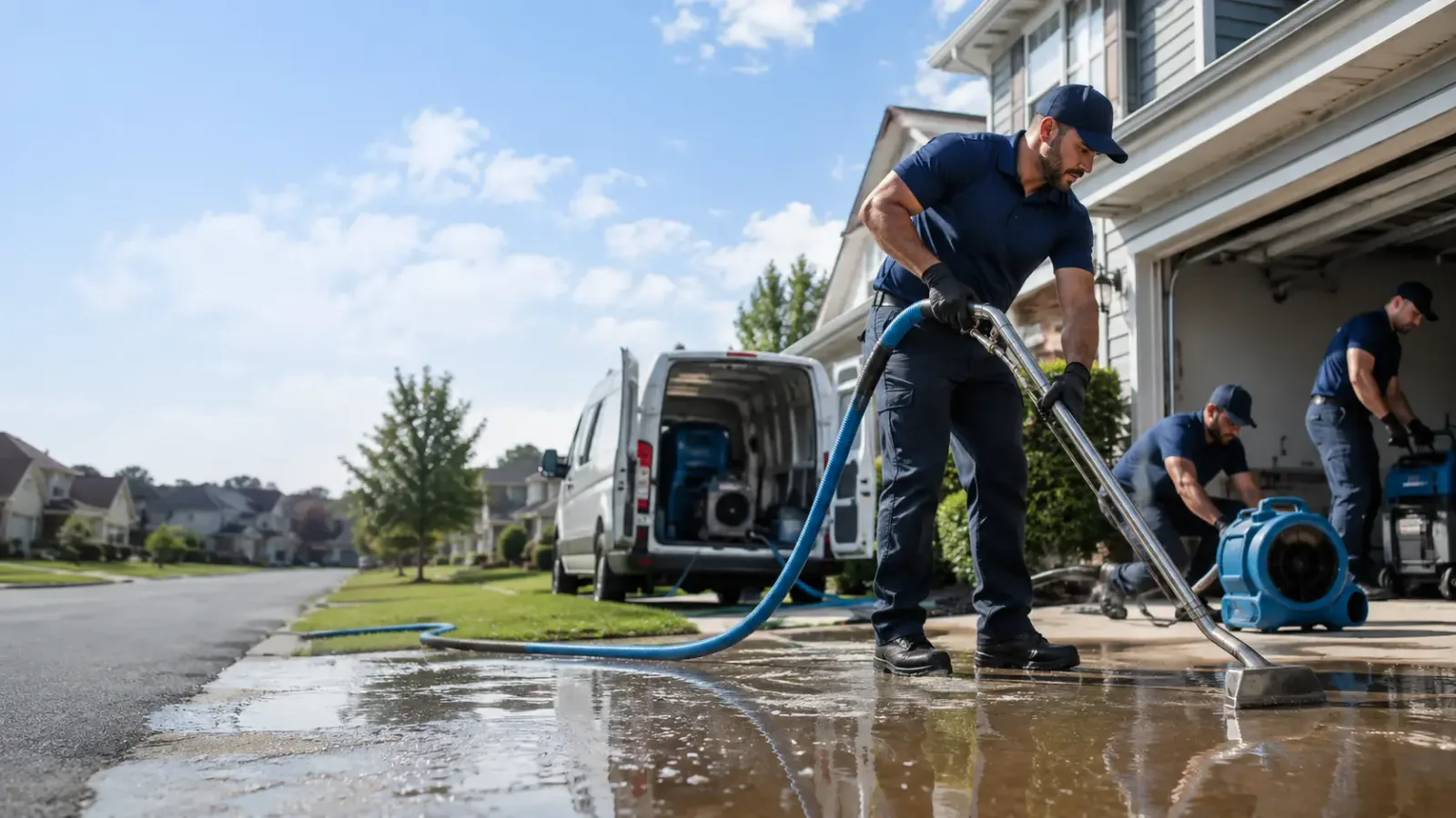 Flood Damage Restoration in Otis, KS